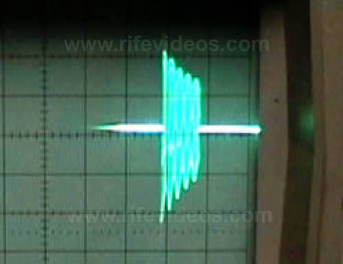 Aubrey Scoon's Beam Ray Waveform